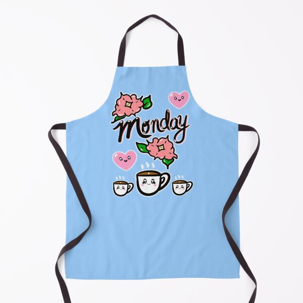 Item preview, Monday designed and sold by BubbleFluffCo.