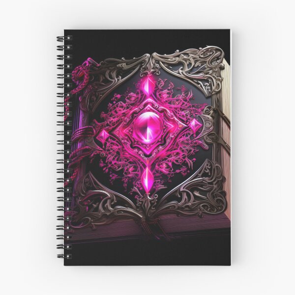 Item preview, Egnimatic Grimoire designed and sold by Marie Colençon.