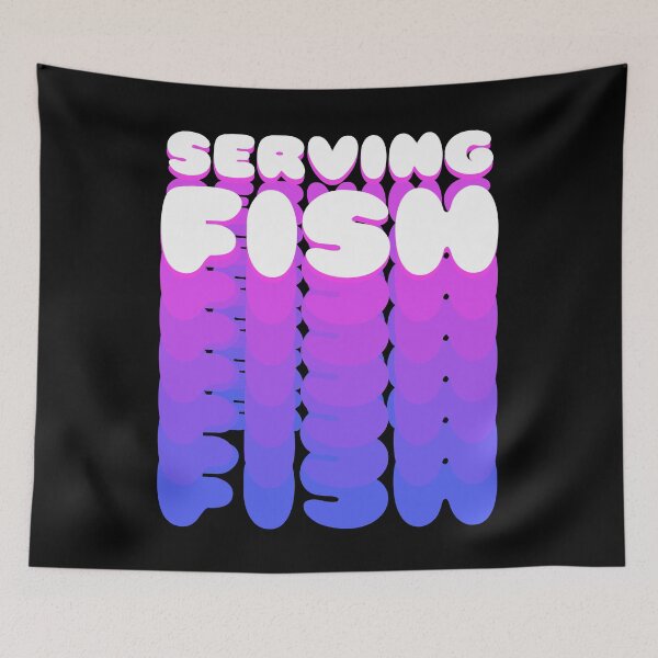 Item preview, serving fish designed and sold by BritySpear.