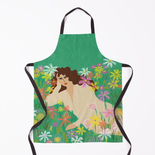 Item preview, Head in the flowers designed and sold by chotnelle.