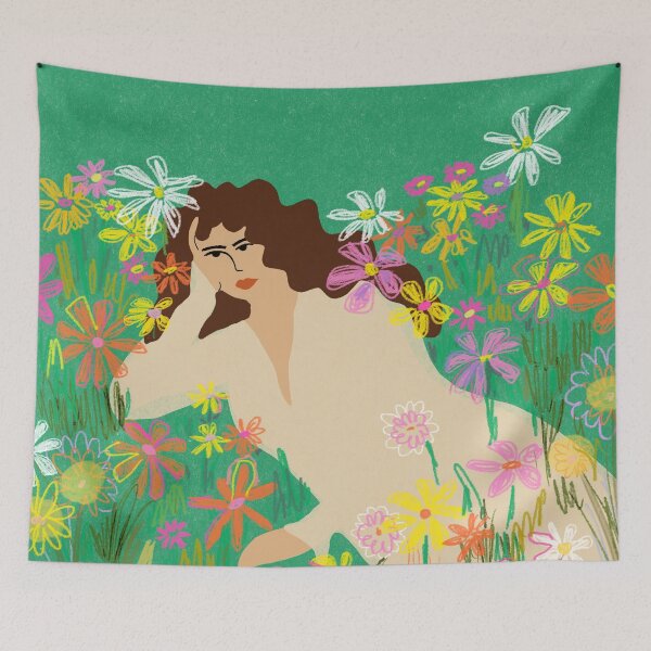 Item preview, Head in the flowers designed and sold by chotnelle.
