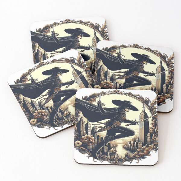 Item preview,  Zorro, Don Diego de la Vega logo designed and sold by Expressions-Sel.