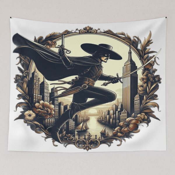 Item preview, Logotipo del Zorro, Don Diego de la Vega designed and sold by Expressions-Sel.