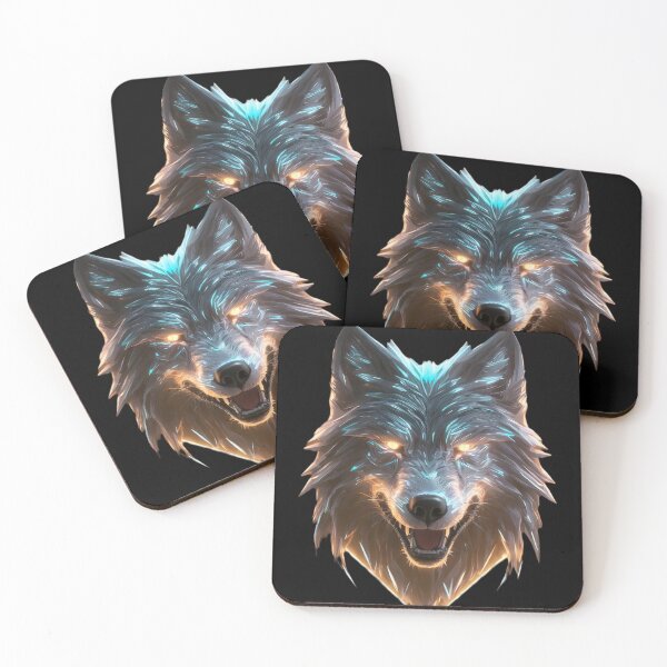 Item preview, Dark Passion: Fiery Wolf on a T-shirt" designed and sold by SebSun.