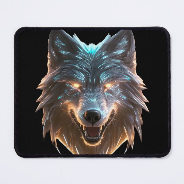 Item preview, Dark Passion: Fiery Wolf on a T-shirt" designed and sold by SebSun.