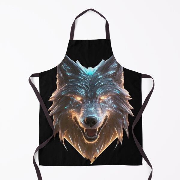 Item preview, Dark Passion: Fiery Wolf on a T-shirt" designed and sold by SebSun.