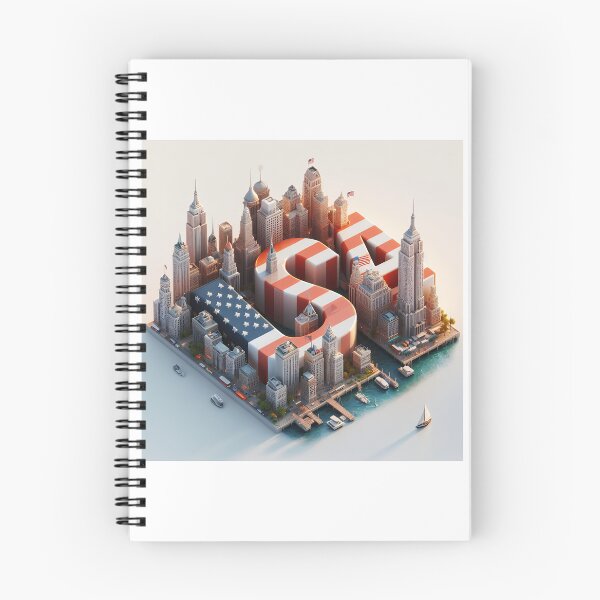 Item preview, USA NYC 3D USA Flag designed and sold by lsepolis123.