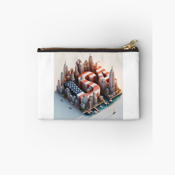 Item preview, USA NYC 3D USA Flag designed and sold by lsepolis123.