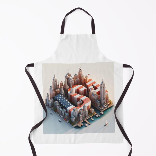 Item preview, USA NYC 3D USA Flag designed and sold by lsepolis123.