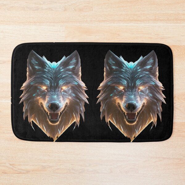 Item preview, Dark Passion: Fiery Wolf on a T-shirt" designed and sold by SebSun.