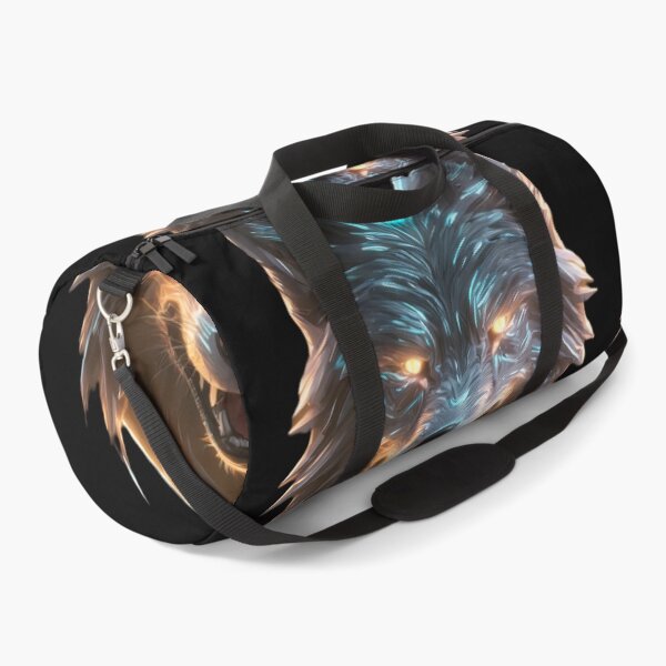 Item preview, Dark Passion: Fiery Wolf on a T-shirt" designed and sold by SebSun.