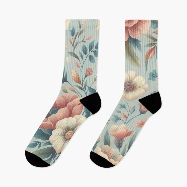 Item preview, Flower pattern 7 designed and sold by blackwhiteblue.