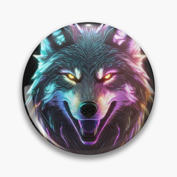Item preview, Dark Passion: Fiery Wolf on a T-shirt" designed and sold by SebSun.