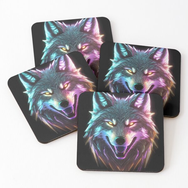 Item preview, Dark Passion: Fiery Wolf on a T-shirt" designed and sold by SebSun.