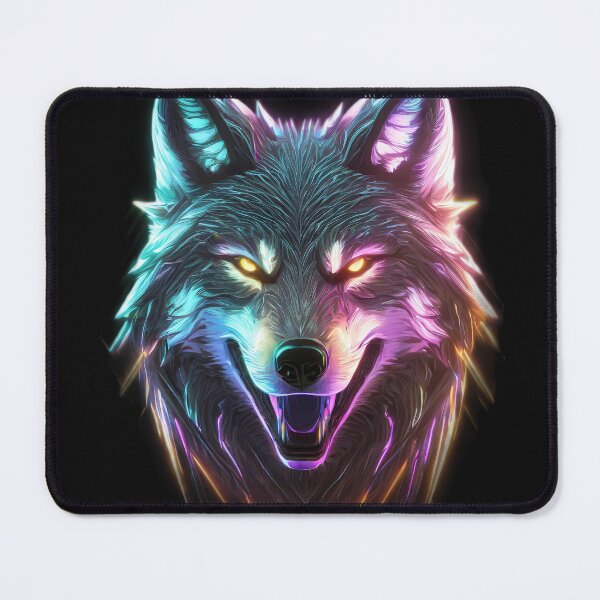 Item preview, Dark Passion: Fiery Wolf on a T-shirt" designed and sold by SebSun.