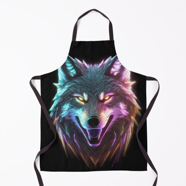 Item preview, Dark Passion: Fiery Wolf on a T-shirt" designed and sold by SebSun.