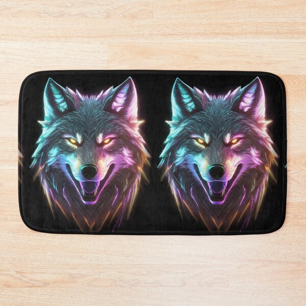 Item preview, Dark Passion: Fiery Wolf on a T-shirt" designed and sold by SebSun.