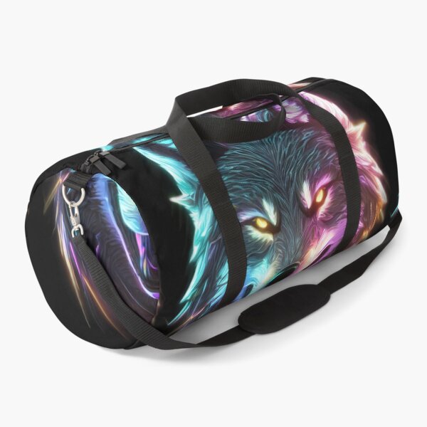 Item preview, Dark Passion: Fiery Wolf on a T-shirt" designed and sold by SebSun.