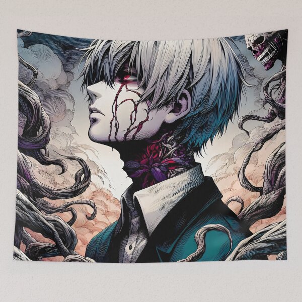 Item preview, Exploring the Dark Depths: An Anime Manga Classic Concep designed and sold by InsaneLEDP1994.