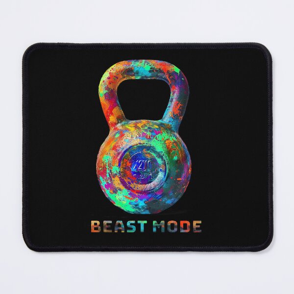 Item preview, Beast Mode Kettlebell designed and sold by Yogimeister.