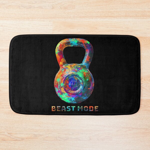 Item preview, Beast Mode Kettlebell designed and sold by Yogimeister.