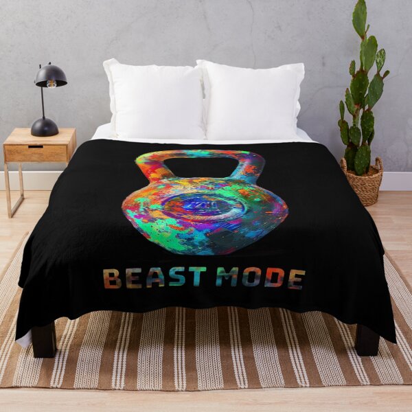 Item preview, Beast Mode Kettlebell designed and sold by Yogimeister.