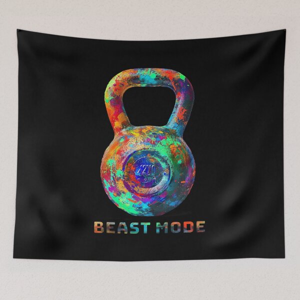 Item preview, Beast Mode Kettlebell designed and sold by Yogimeister.