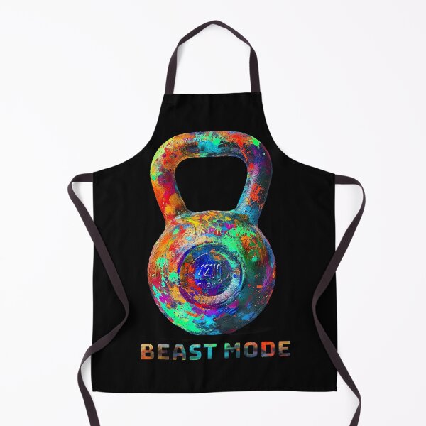 Item preview, Beast Mode Kettlebell designed and sold by Yogimeister.