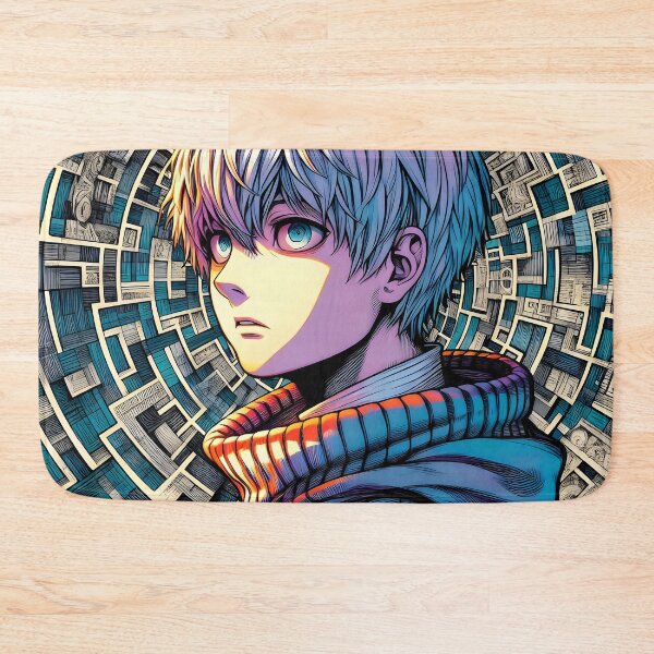 Item preview, Exploring the Dark Depths: An Anime Manga Classic Concep designed and sold by InsaneLEDP1994.