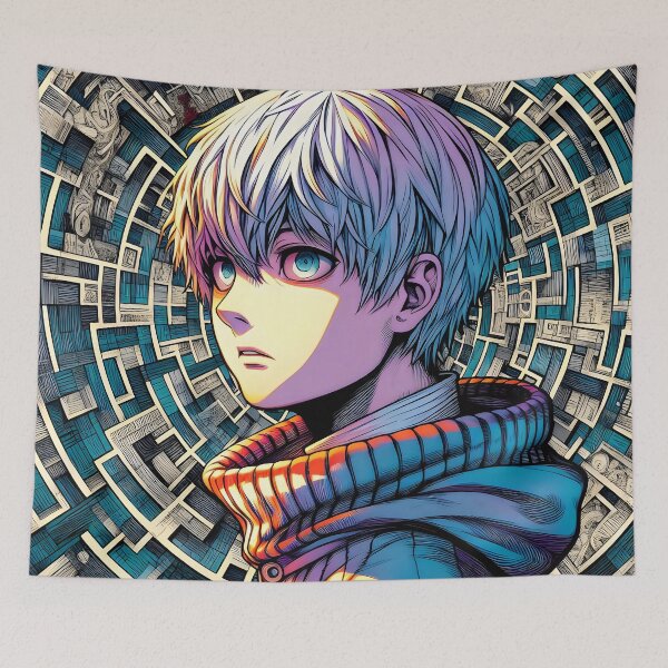 Item preview, Exploring the Dark Depths: An Anime Manga Classic Concep designed and sold by InsaneLEDP1994.