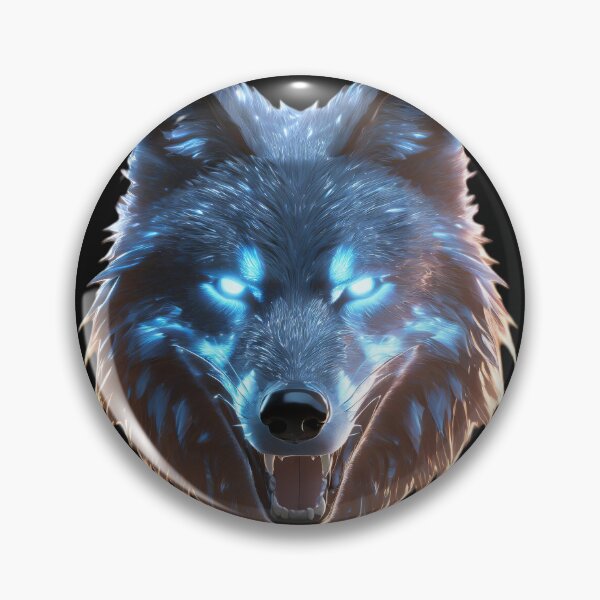 Item preview, Dark Passion: Ice Wolf on a T-shirt" designed and sold by SebSun.