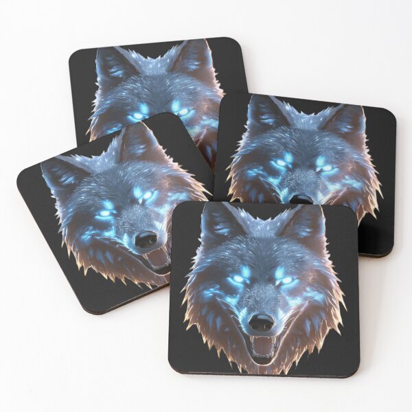 Item preview, Dark Passion: Ice Wolf on a T-shirt" designed and sold by SebSun.