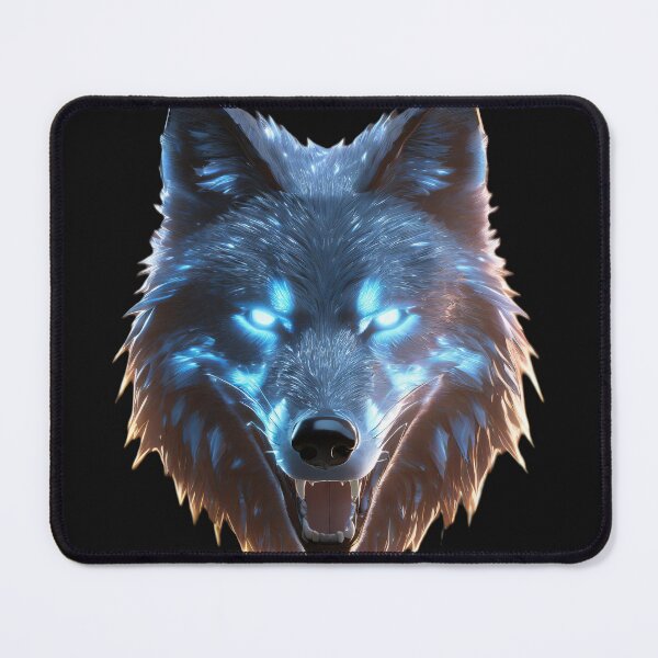 Item preview, Dark Passion: Ice Wolf on a T-shirt" designed and sold by SebSun.