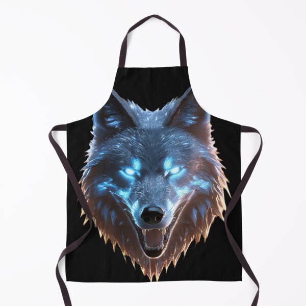 Item preview, Dark Passion: Ice Wolf on a T-shirt" designed and sold by SebSun.