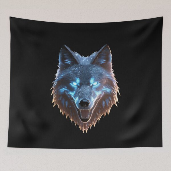 Item preview, Dark Passion: Ice Wolf on a T-shirt" designed and sold by SebSun.