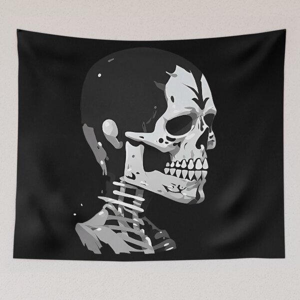 Item preview, Artistic Skull designed and sold by Personafic.