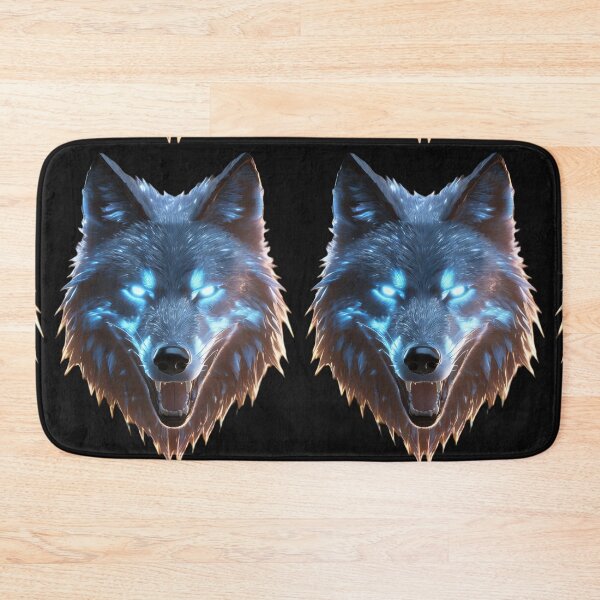 Item preview, Dark Passion: Ice Wolf on a T-shirt" designed and sold by SebSun.