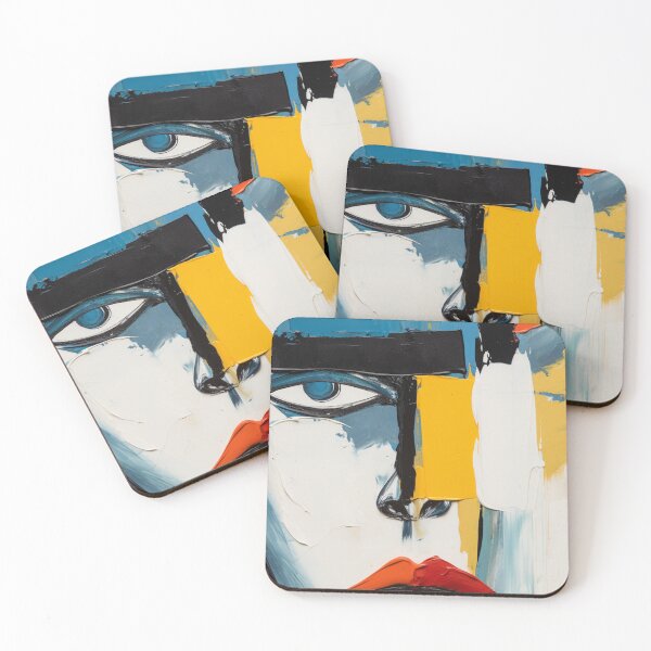Item preview, modern oil painting designer canvas designed and sold by LockeTheShop.
