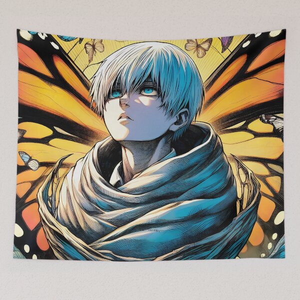 Item preview, Exploring the Dark Depths: An Anime Manga Classic Concep designed and sold by InsaneLEDP1994.