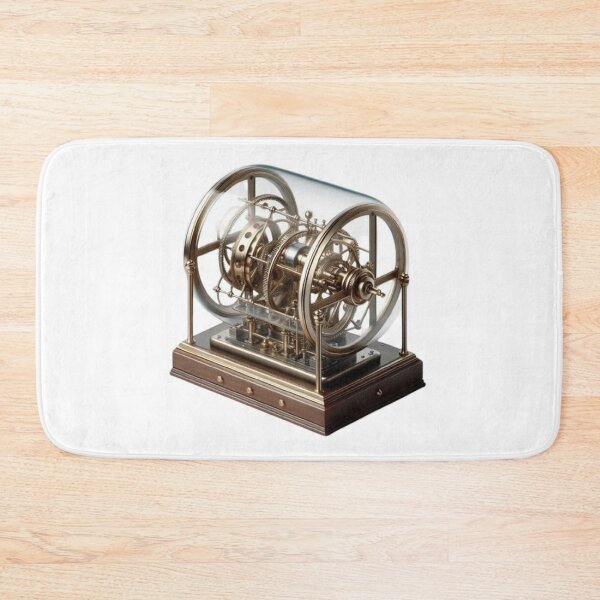 Item preview, FROM THE INVENTIONS SERIES-GLASS BUBBLE, MECHANICAL DRIVE, TYPOGRAPHY, designed and sold by 2012DreamVision.