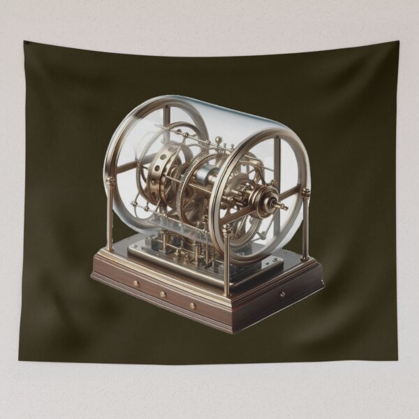 Item preview, FROM THE INVENTIONS SERIES-GLASS BUBBLE, MECHANICAL DRIVE, TYPOGRAPHY, designed and sold by 2012DreamVision.