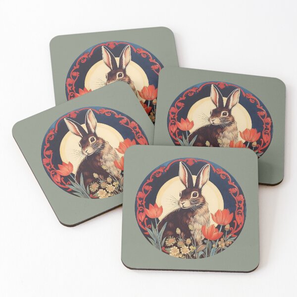 Item preview, Vintage Cute Rabbit designed and sold by Michaelajf12.
