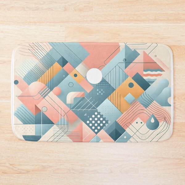 Item preview, Colorful Abstract Pastel Design designed and sold by Alessei.