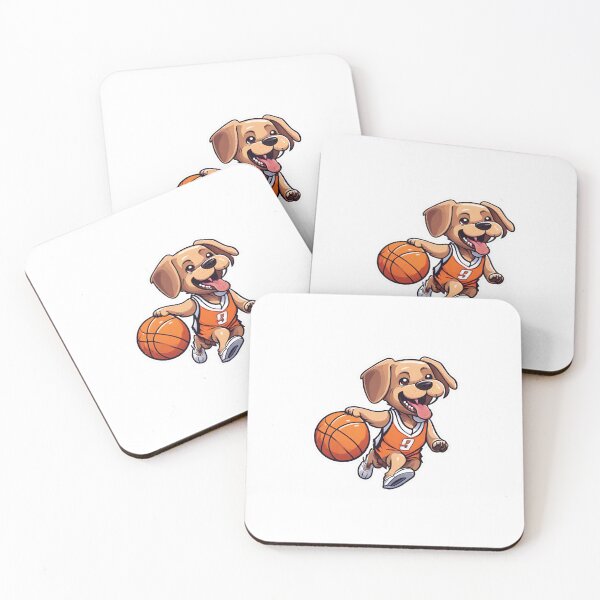 Item preview, Dog Playing Basketball Classic designed and sold by Majestic Paws.