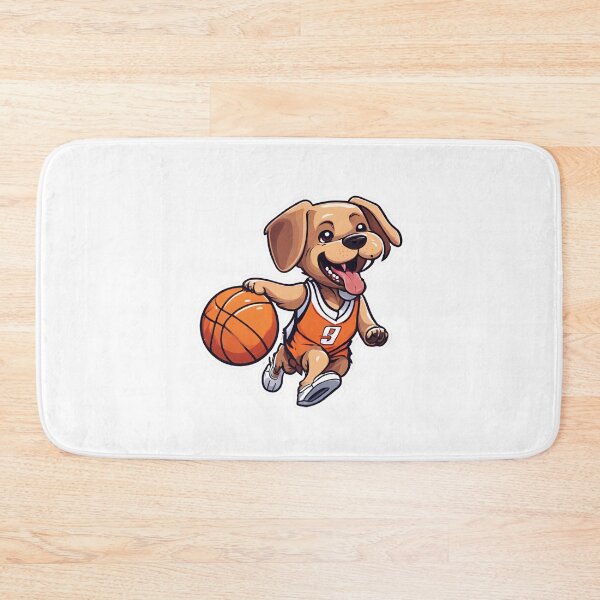 Item preview, Dog Playing Basketball Classic designed and sold by Majestic Paws.