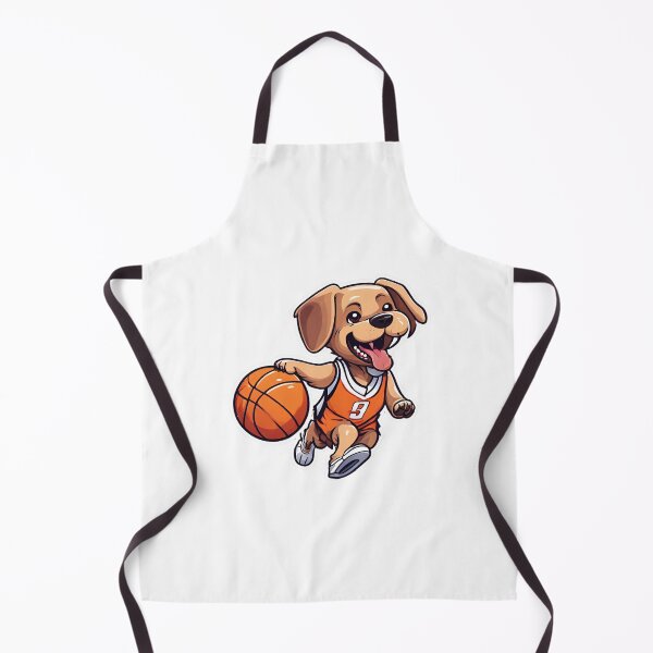 Item preview, Dog Playing Basketball Classic designed and sold by Majestic Paws.