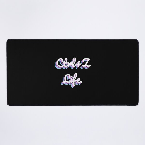 Item preview, Ctrl+Z Life. designed and sold by QuoteQuest.