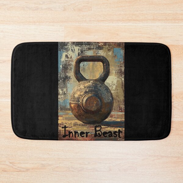 Item preview, Inner Beast Kettlebell designed and sold by Yogimeister.