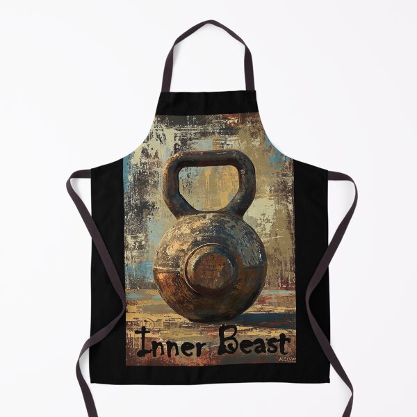 Item preview, Inner Beast Kettlebell designed and sold by Yogimeister.