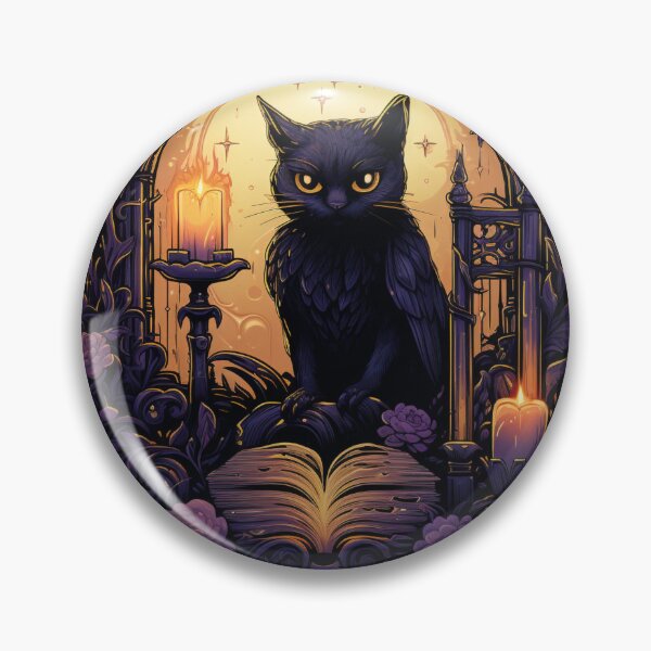 Item preview, a chimera crows cat designed and sold by Marie Colençon.